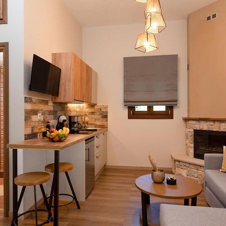 Άλυσσος Suites Tsagkarada Eksteriør billede