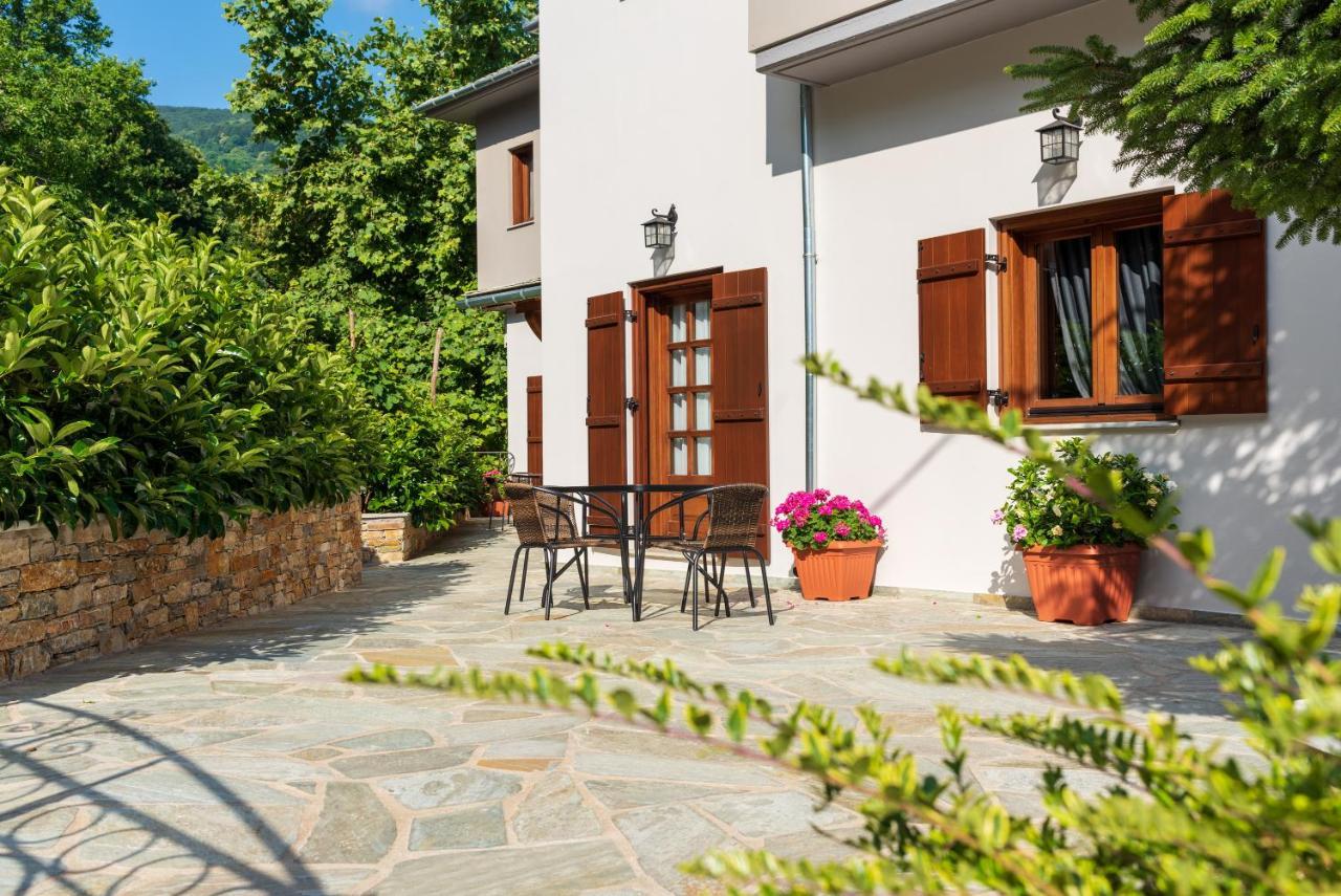 Άλυσσος Suites Tsagkarada Eksteriør billede