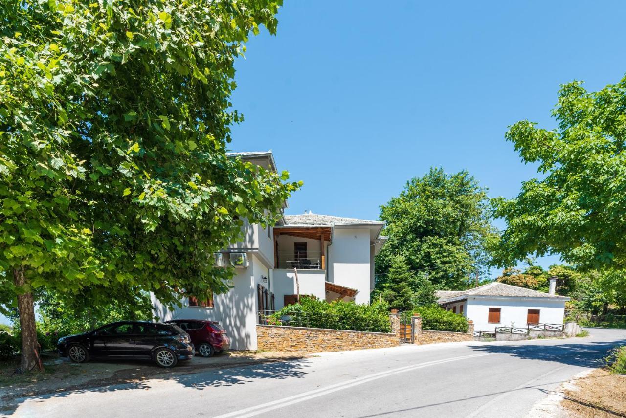 Άλυσσος Suites Tsagkarada Eksteriør billede