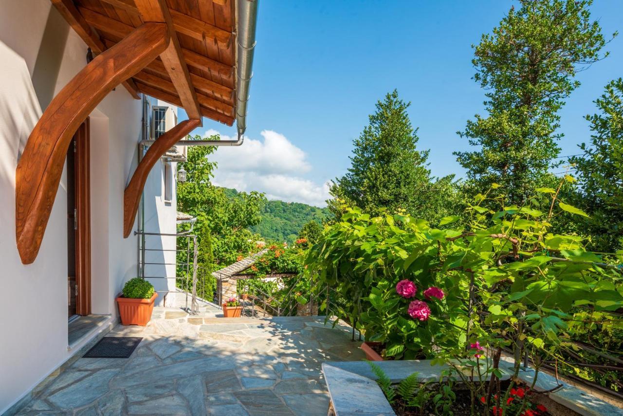 Άλυσσος Suites Tsagkarada Eksteriør billede