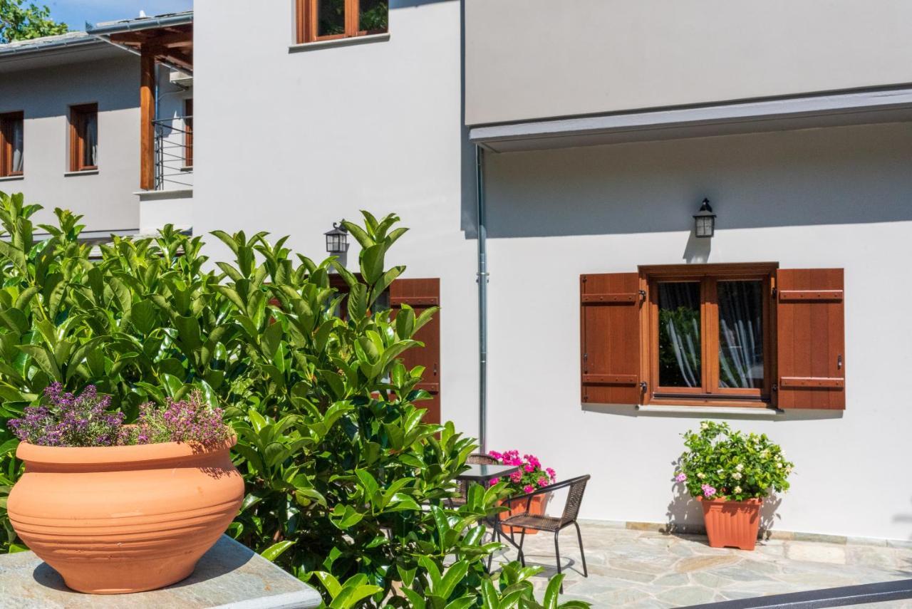 Άλυσσος Suites Tsagkarada Eksteriør billede