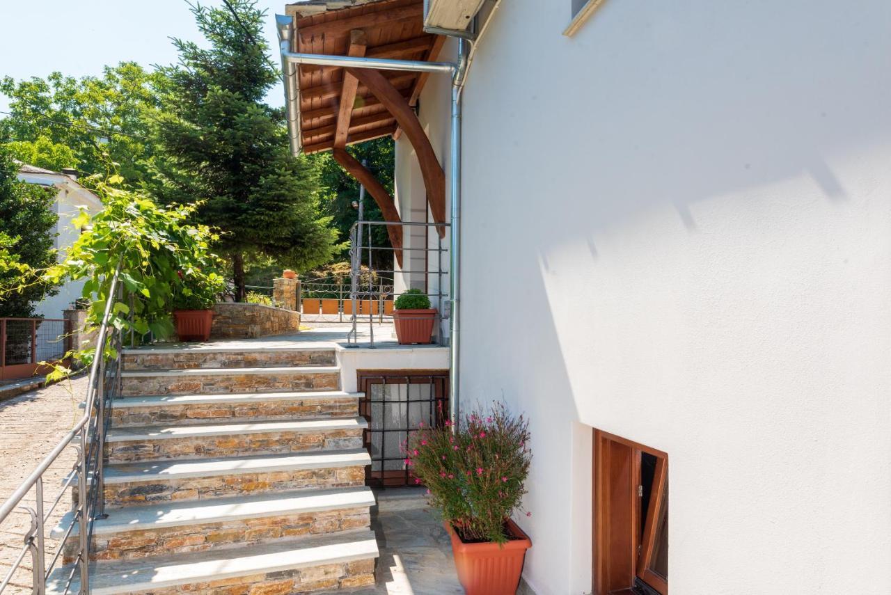 Άλυσσος Suites Tsagkarada Eksteriør billede