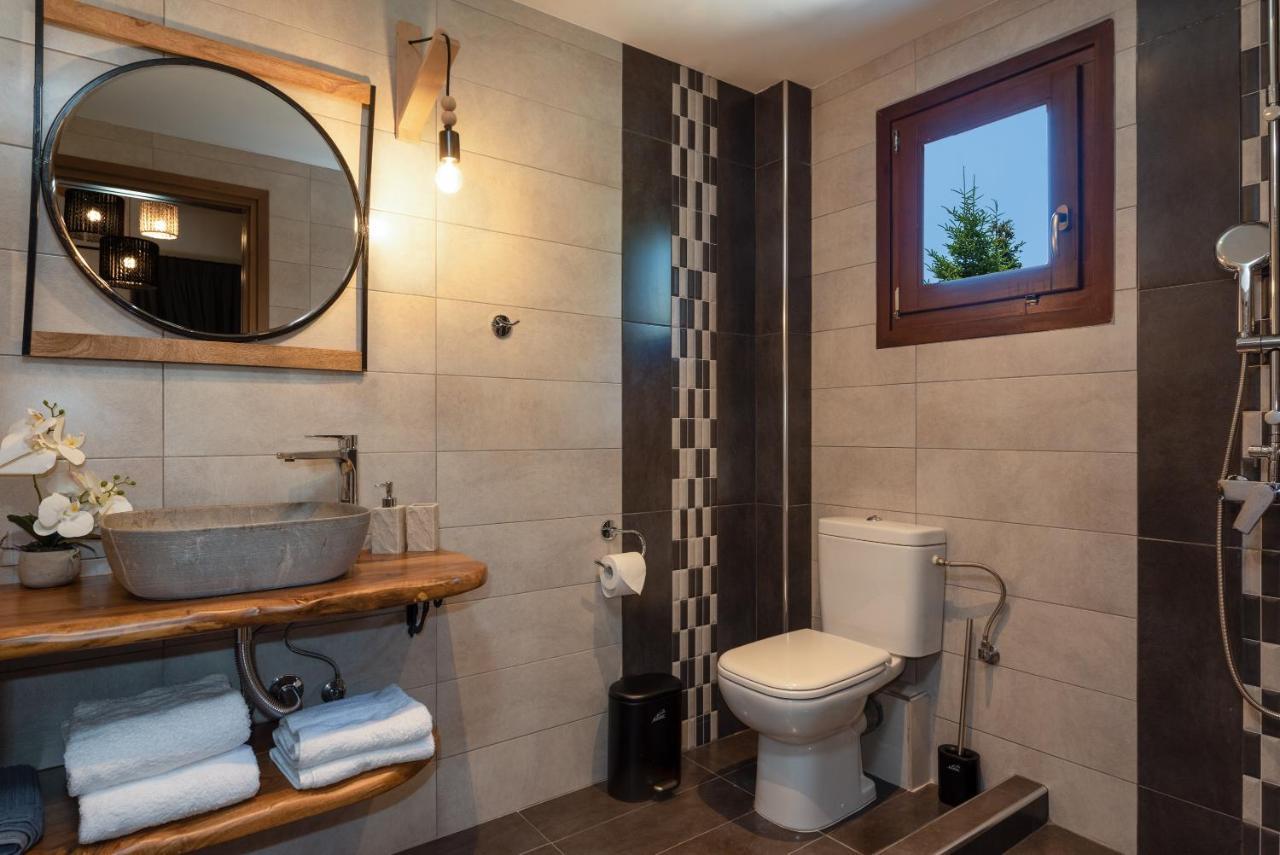 Άλυσσος Suites Tsagkarada Eksteriør billede
