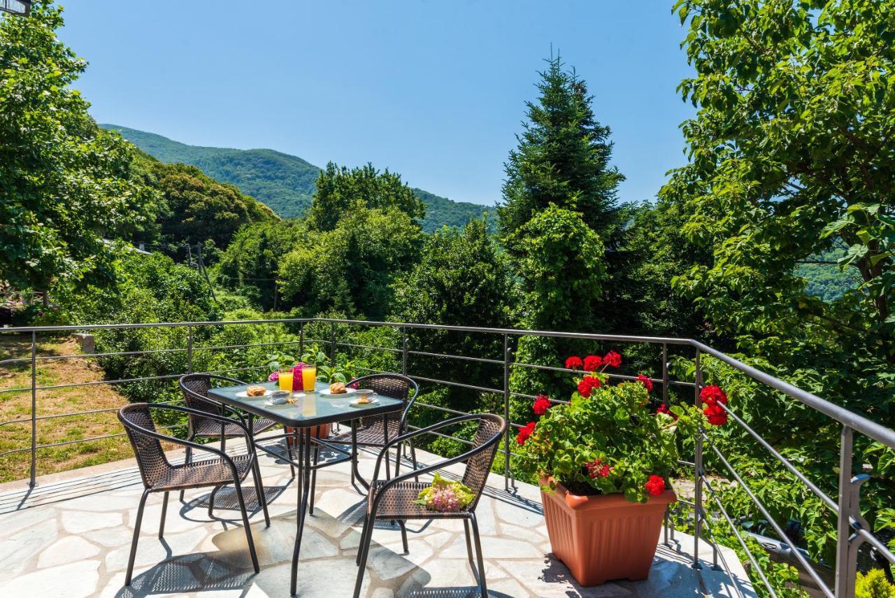 Άλυσσος Suites Tsagkarada Eksteriør billede