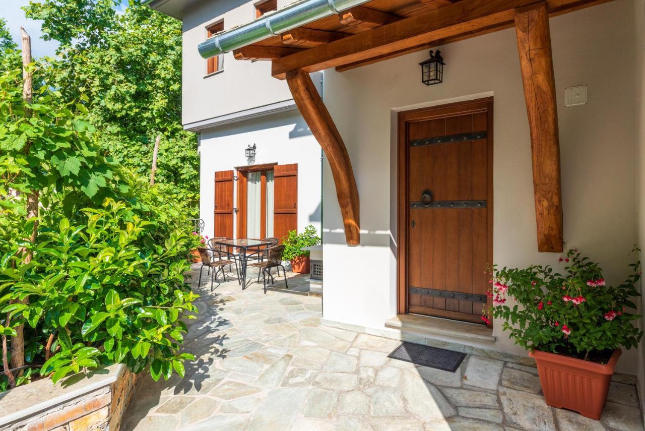 Άλυσσος Suites Tsagkarada Eksteriør billede
