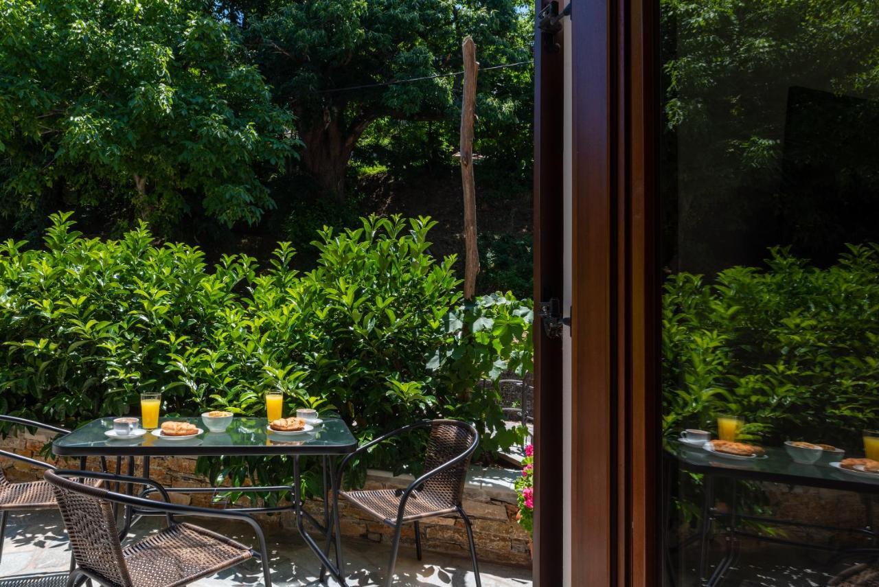 Άλυσσος Suites Tsagkarada Eksteriør billede