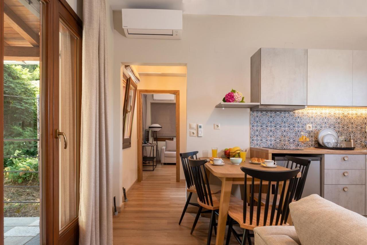 Άλυσσος Suites Tsagkarada Eksteriør billede