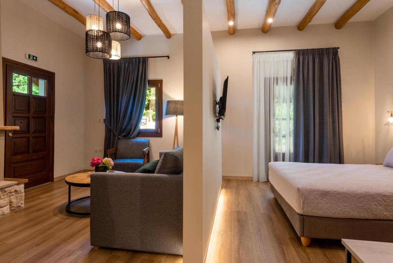 Άλυσσος Suites Tsagkarada Eksteriør billede
