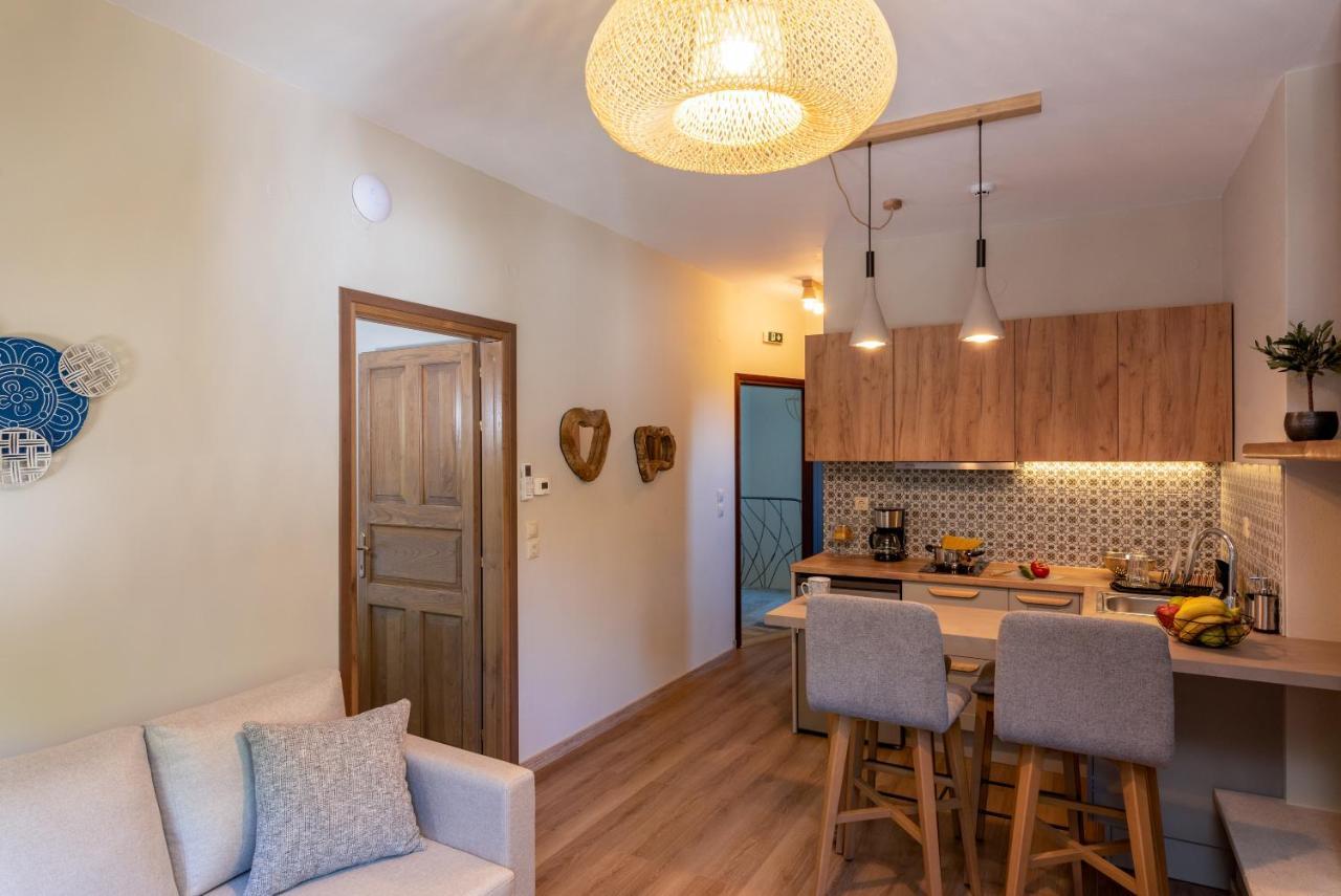 Άλυσσος Suites Tsagkarada Eksteriør billede