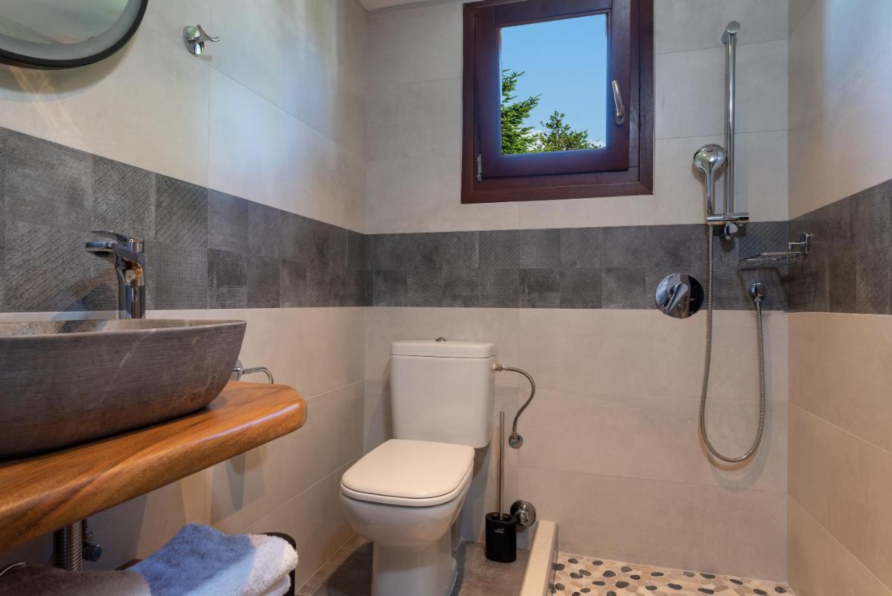 Άλυσσος Suites Tsagkarada Eksteriør billede